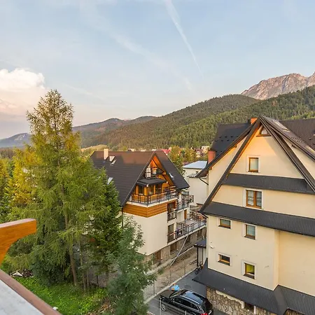 Apartament Gerlach House&Spa z Sauną Zakopane Exterior foto