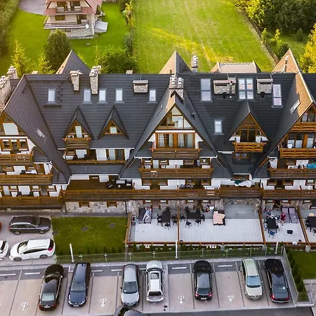 Apartament Gerlach House&Spa z Sauną Zakopane Exterior foto