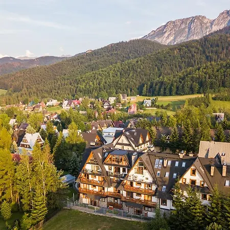 Apartament Gerlach House&Spa z Sauną Zakopane Exterior foto