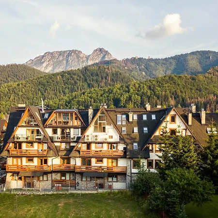 Apartament Gerlach House&Spa z Sauną Zakopane Exterior foto