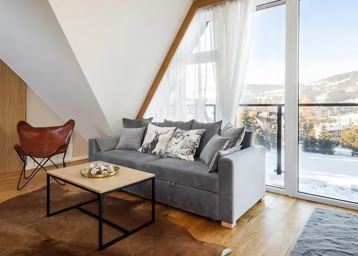 Apartament Gerlach House & Spa Z Sauna Zakopane
