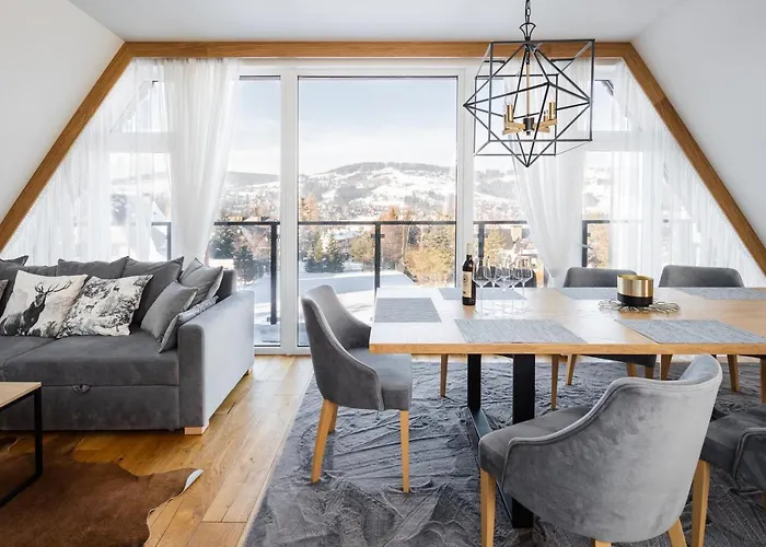 Apartament Gerlach House&Spa z Sauną Zakopane