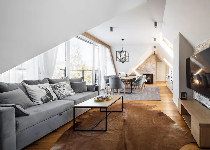 Apartament Gerlach House&Spa z Sauną Zakopane